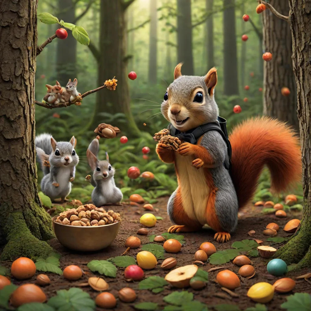 The Great Squirrel Heist