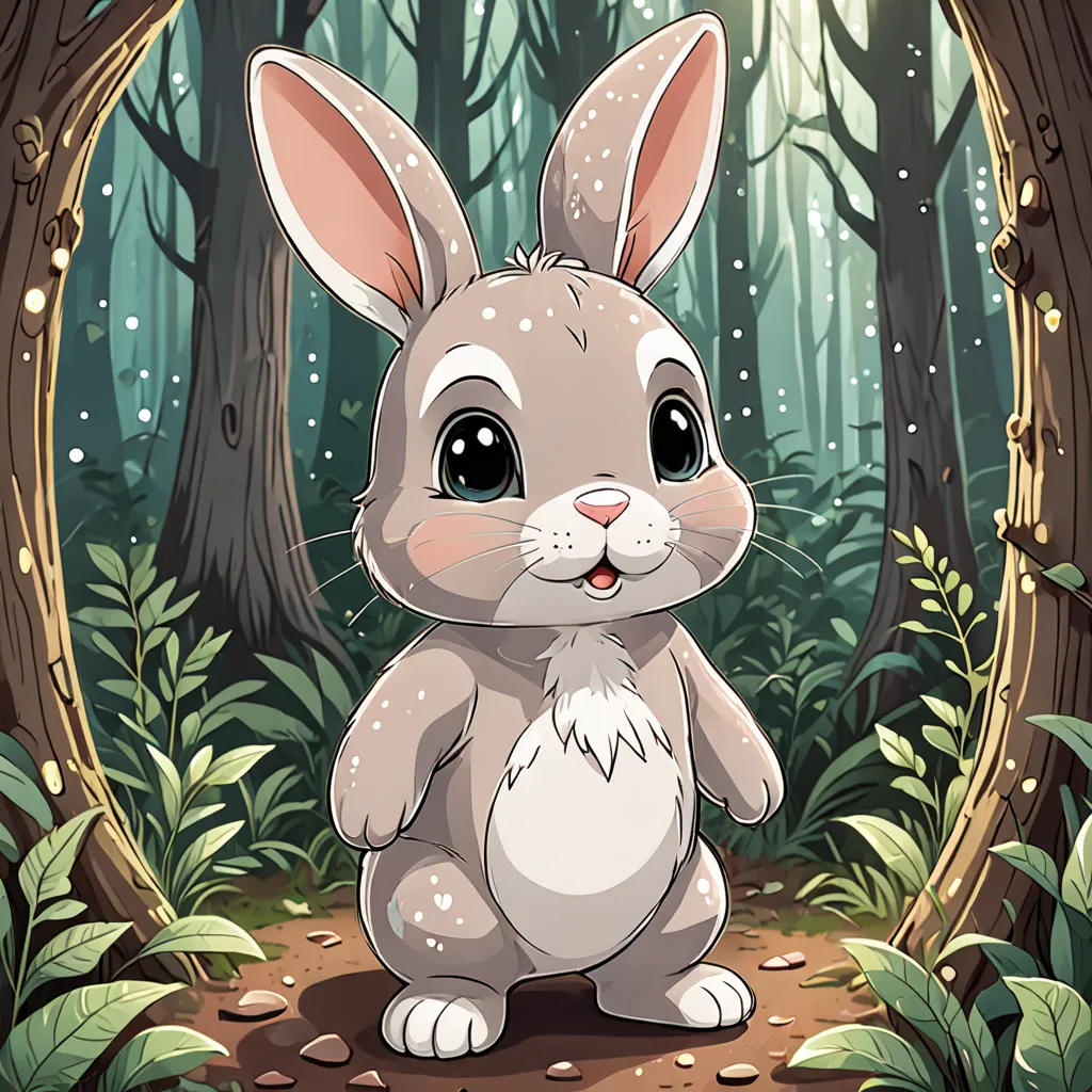 The Adventures of Sparkle the Brave Bunny