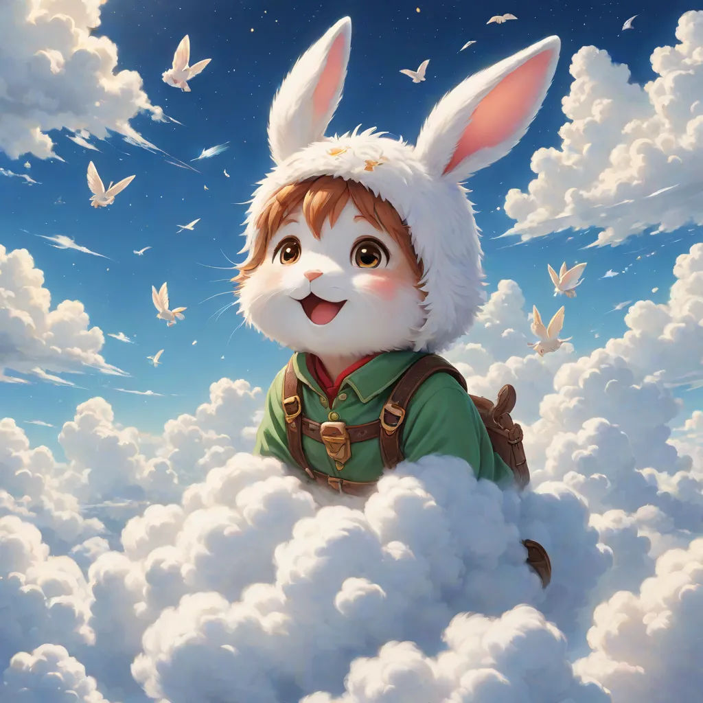 The Bunny Who Wanted to Fly