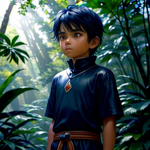 The Brave Little Indian Boy