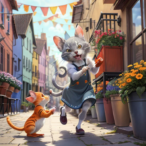 The Mouse and the Cat