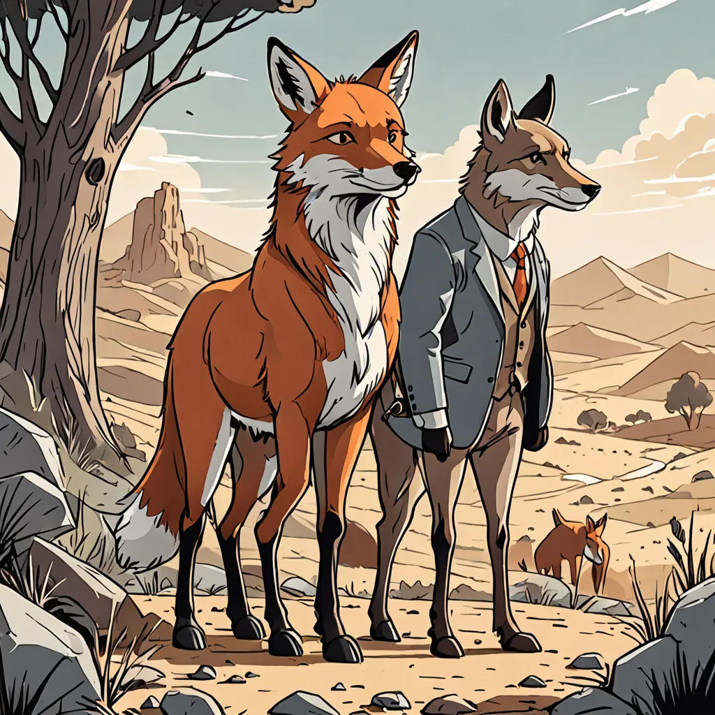 El Zorro y el Burro