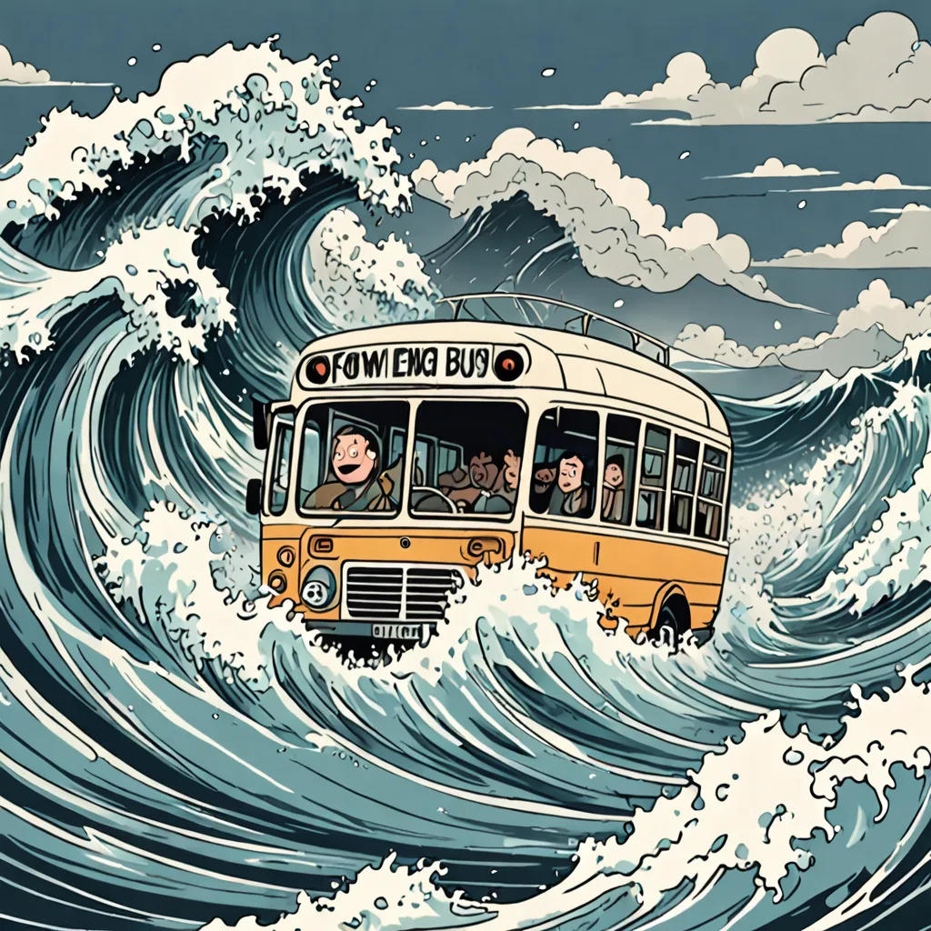 The Talking Bus of Meulaboh