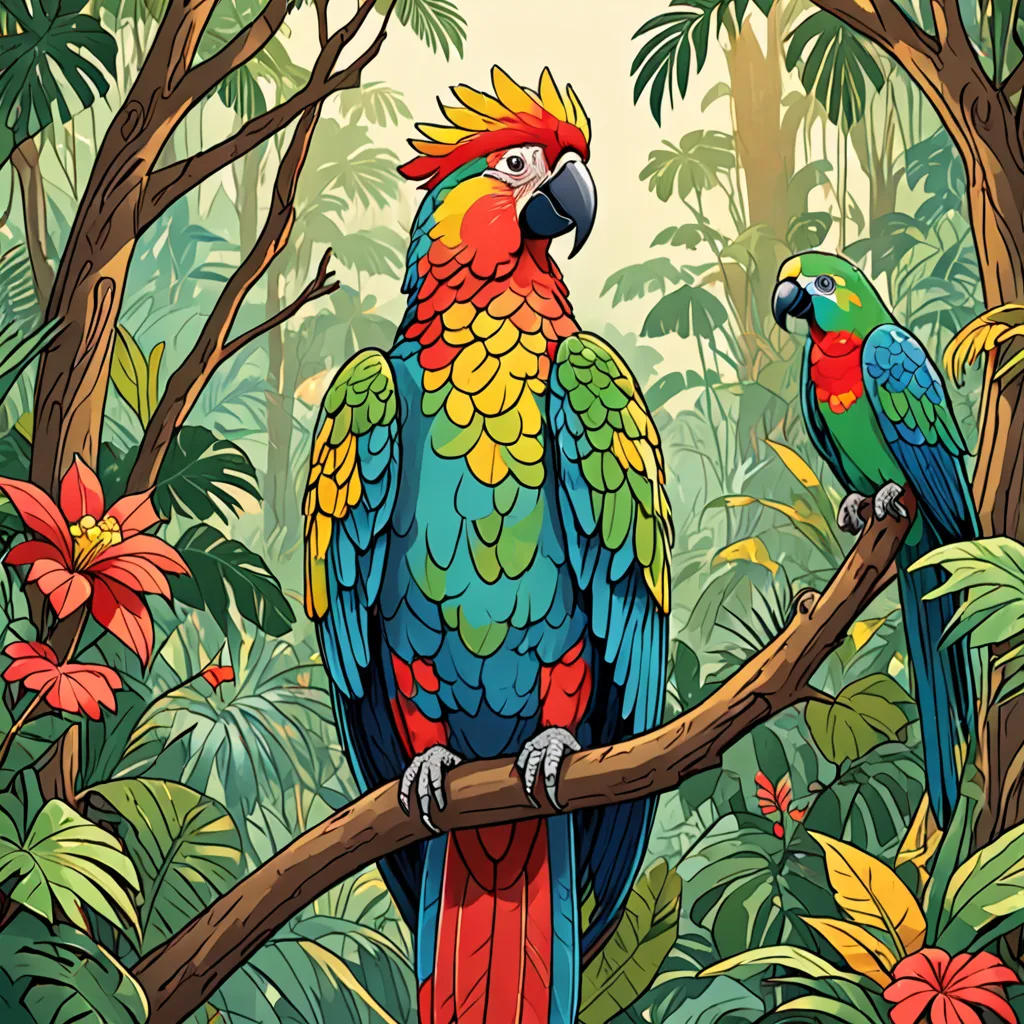 The Wise Parrot of India