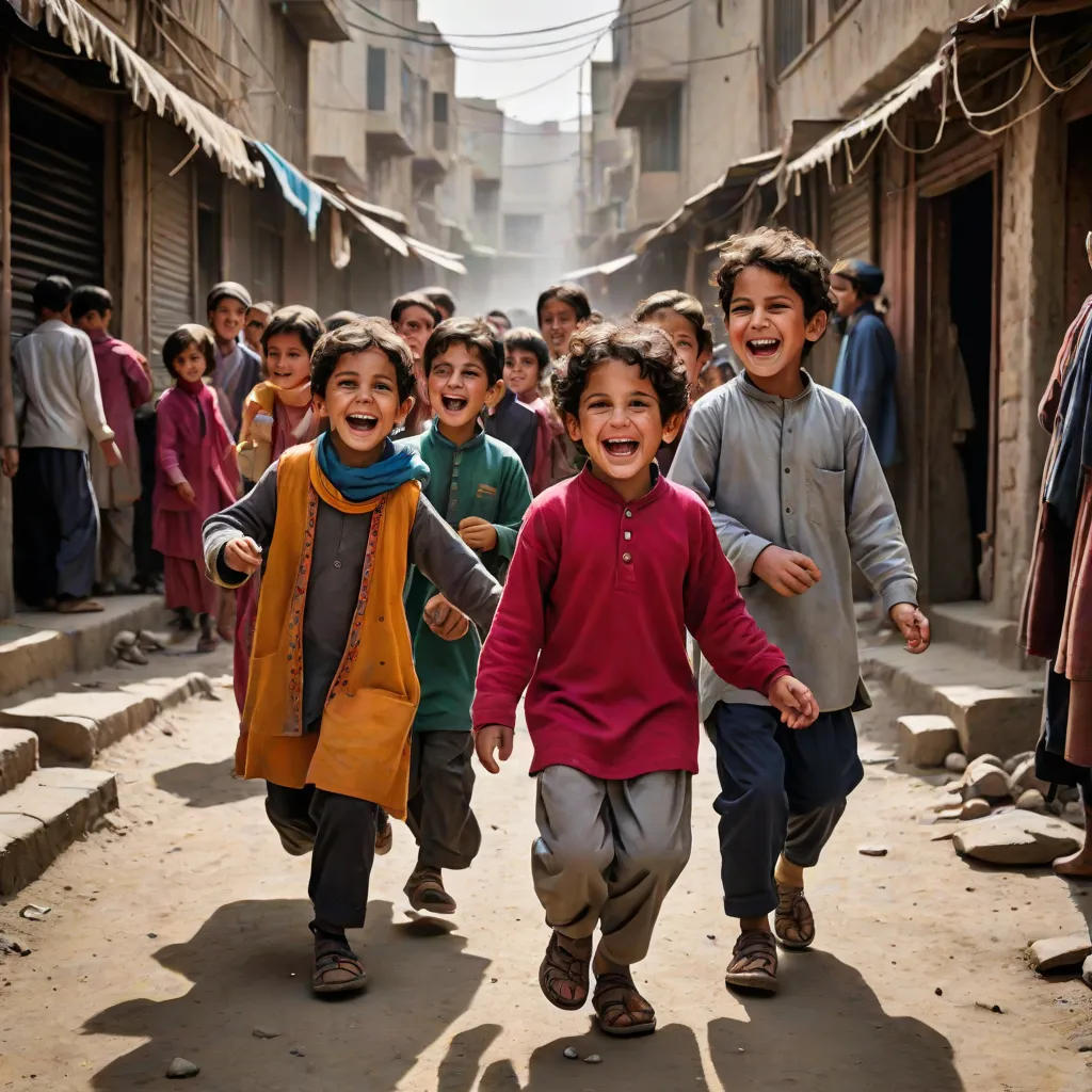 The Forgotten Children of Kabul