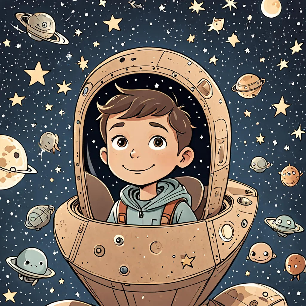 Tommy's Galactic Adventure