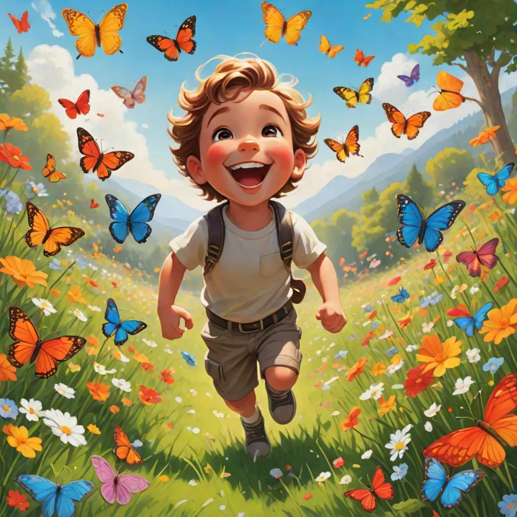 Pebble's Butterfly Adventure