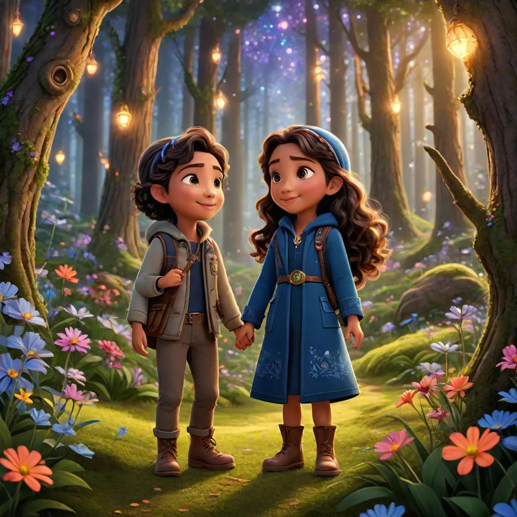 The Adventures of Luna and the Magical Forest