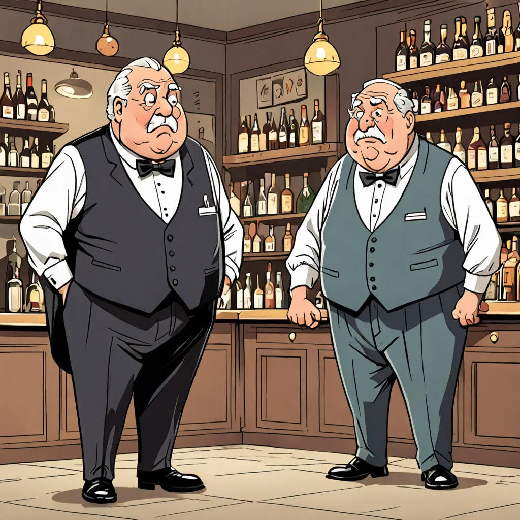 The Butler and the Bartender