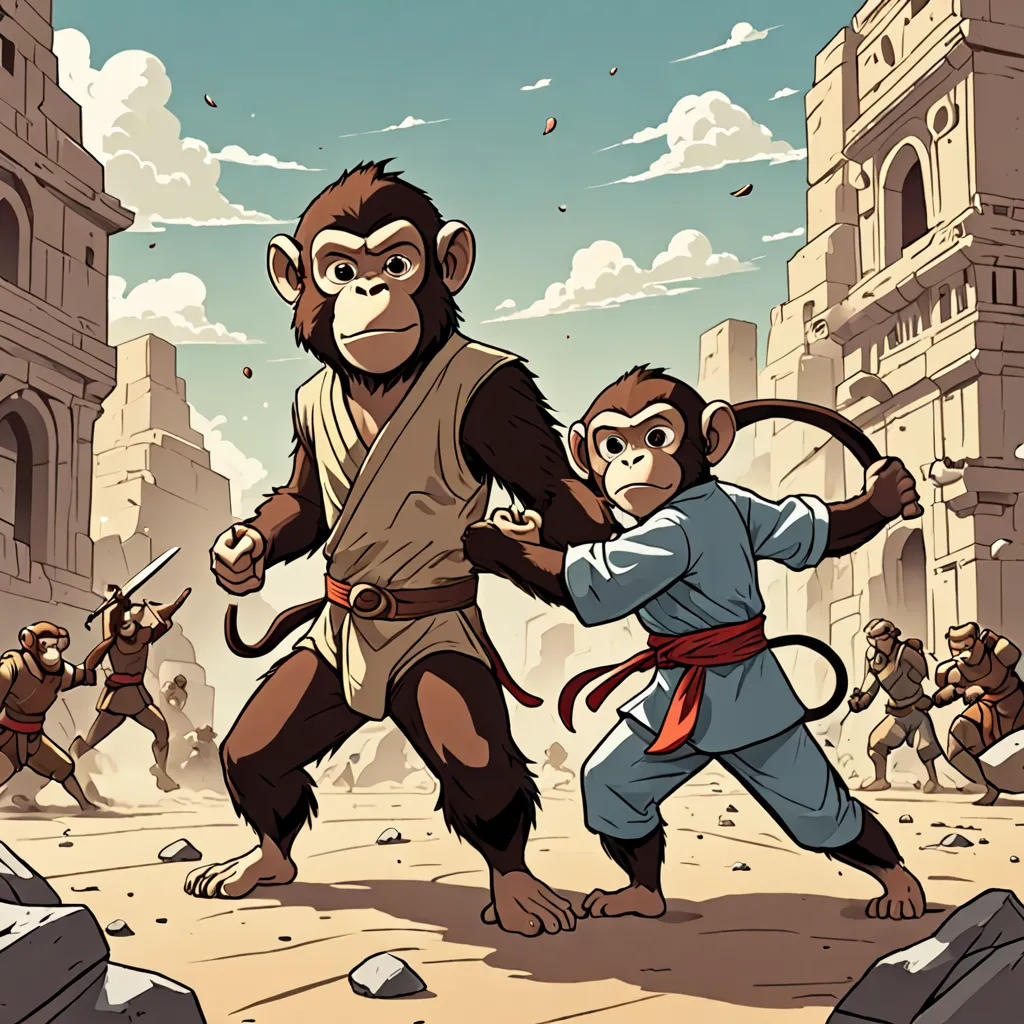 The Journey of Kiko the Monkey