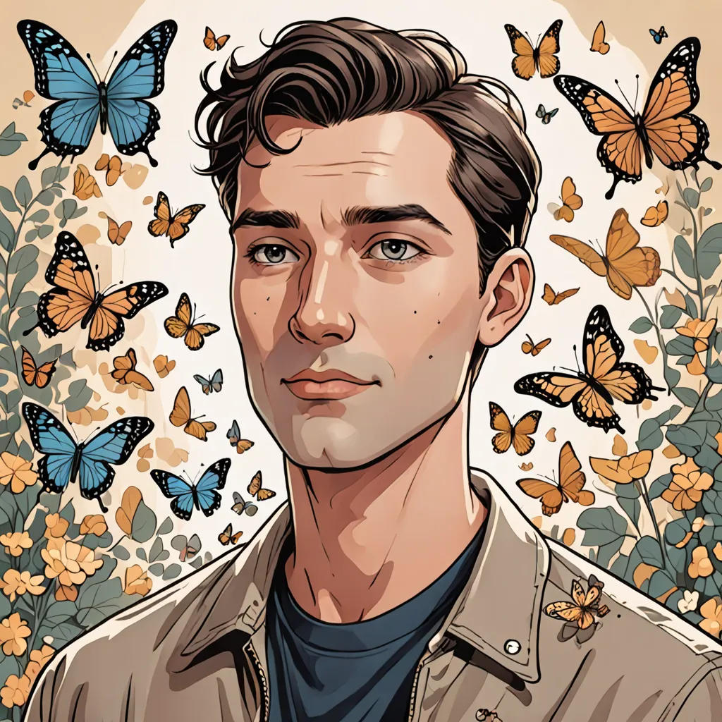The Butterfly Frames