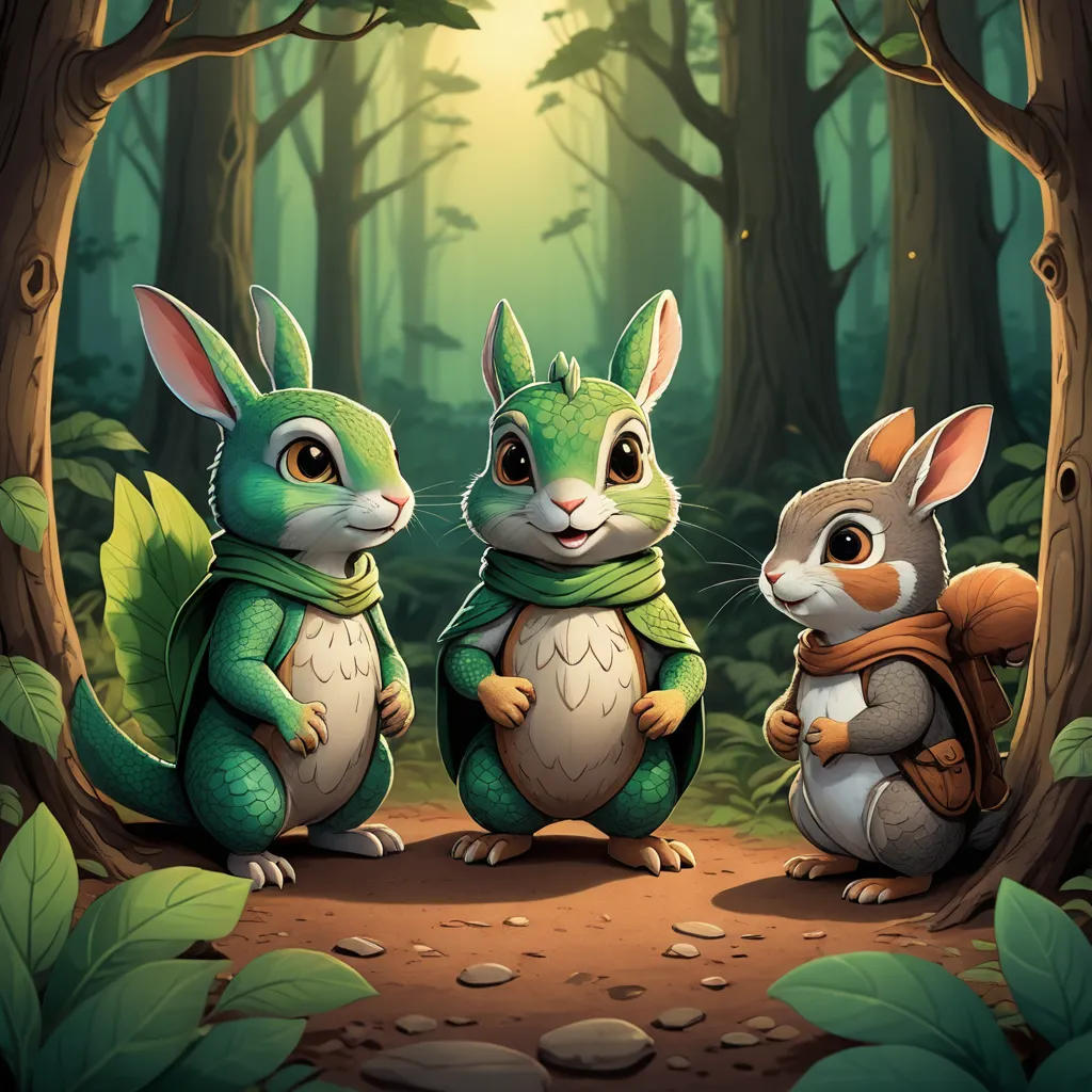The Enchanted Forest Adventure