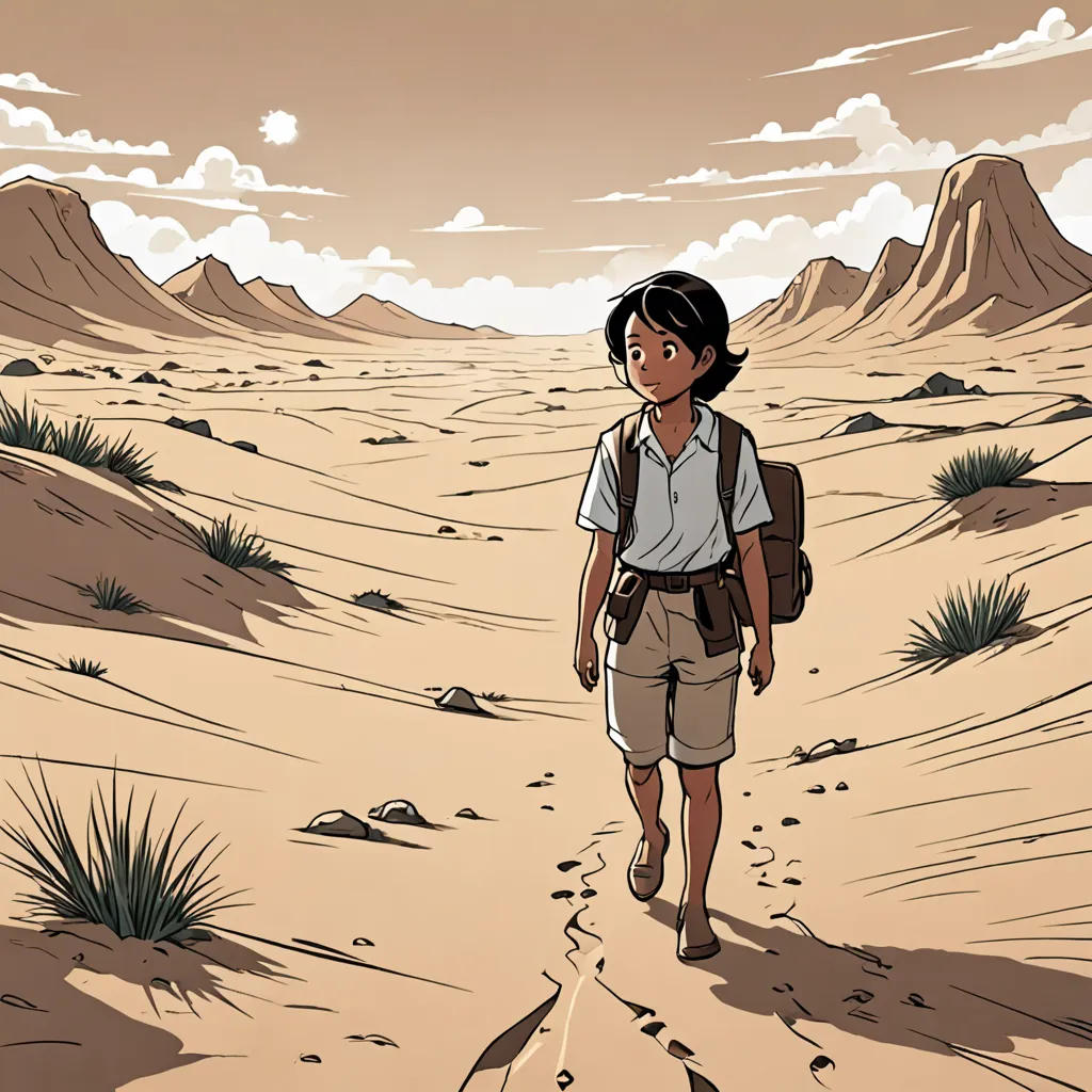 Chinki's Sand Adventure