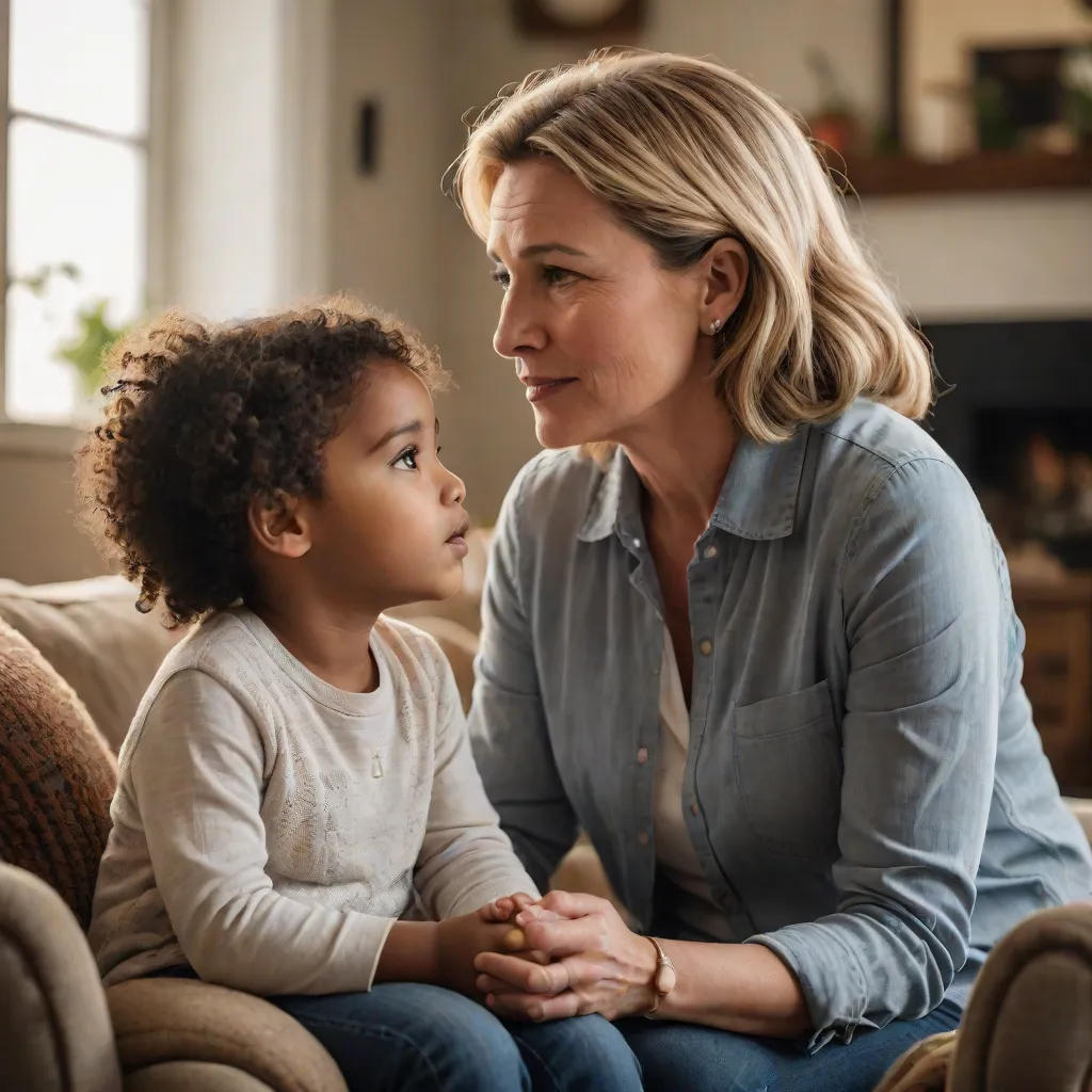 Mommy, Why Do Bad Things Happen?
