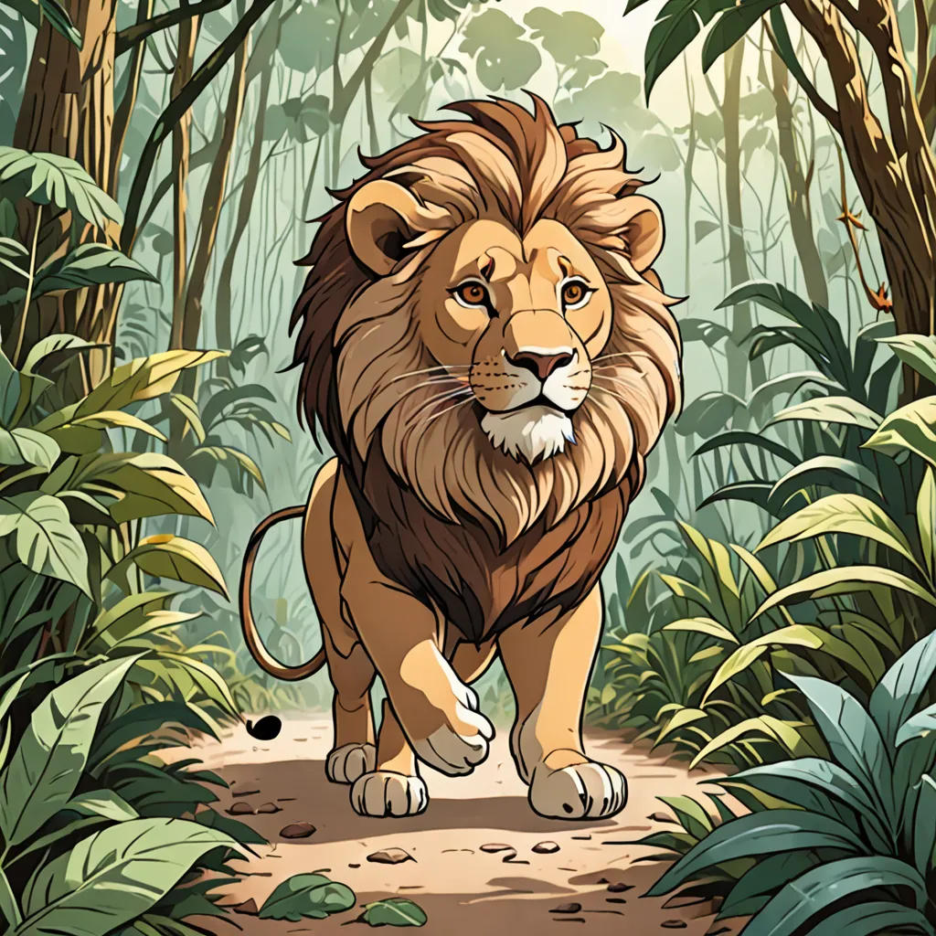 The Lion and the Mouse