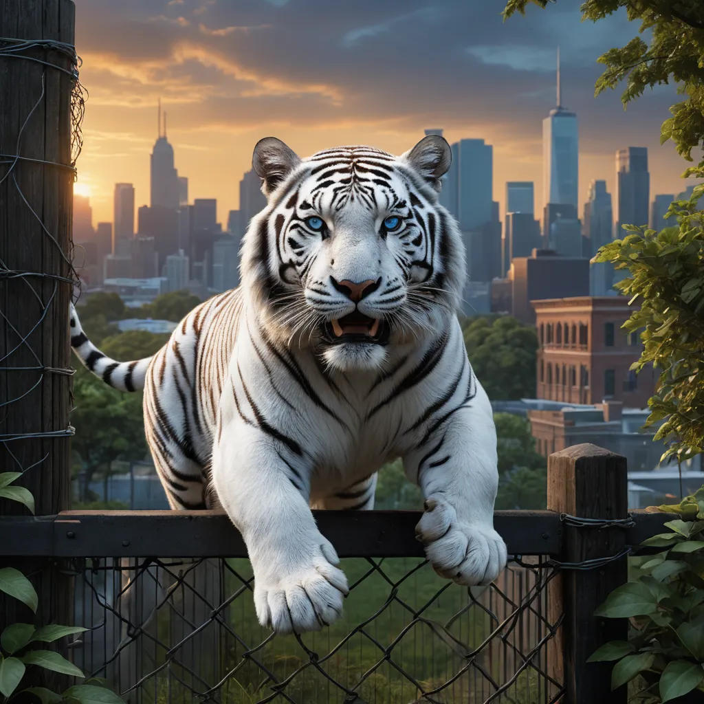 The Tiger's Escape
