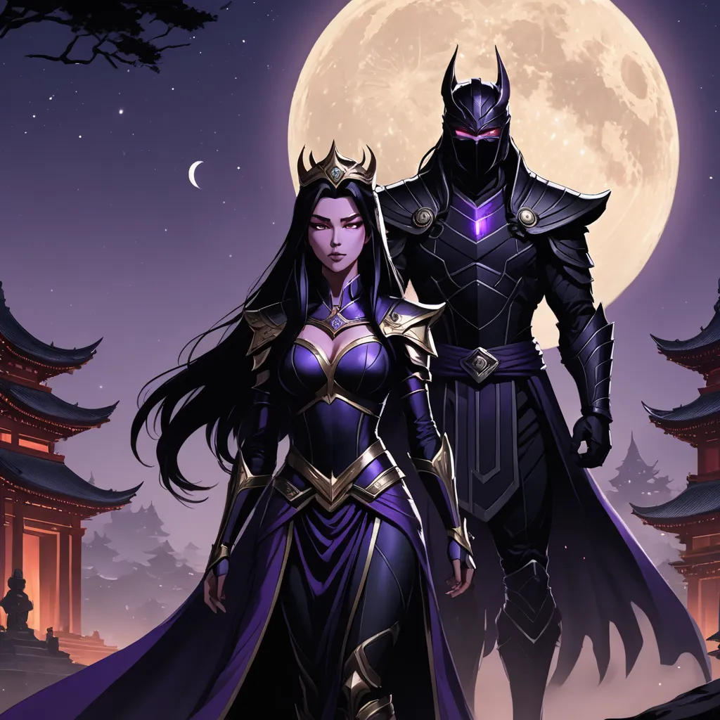 The Tangled Love of Zed and Syndra