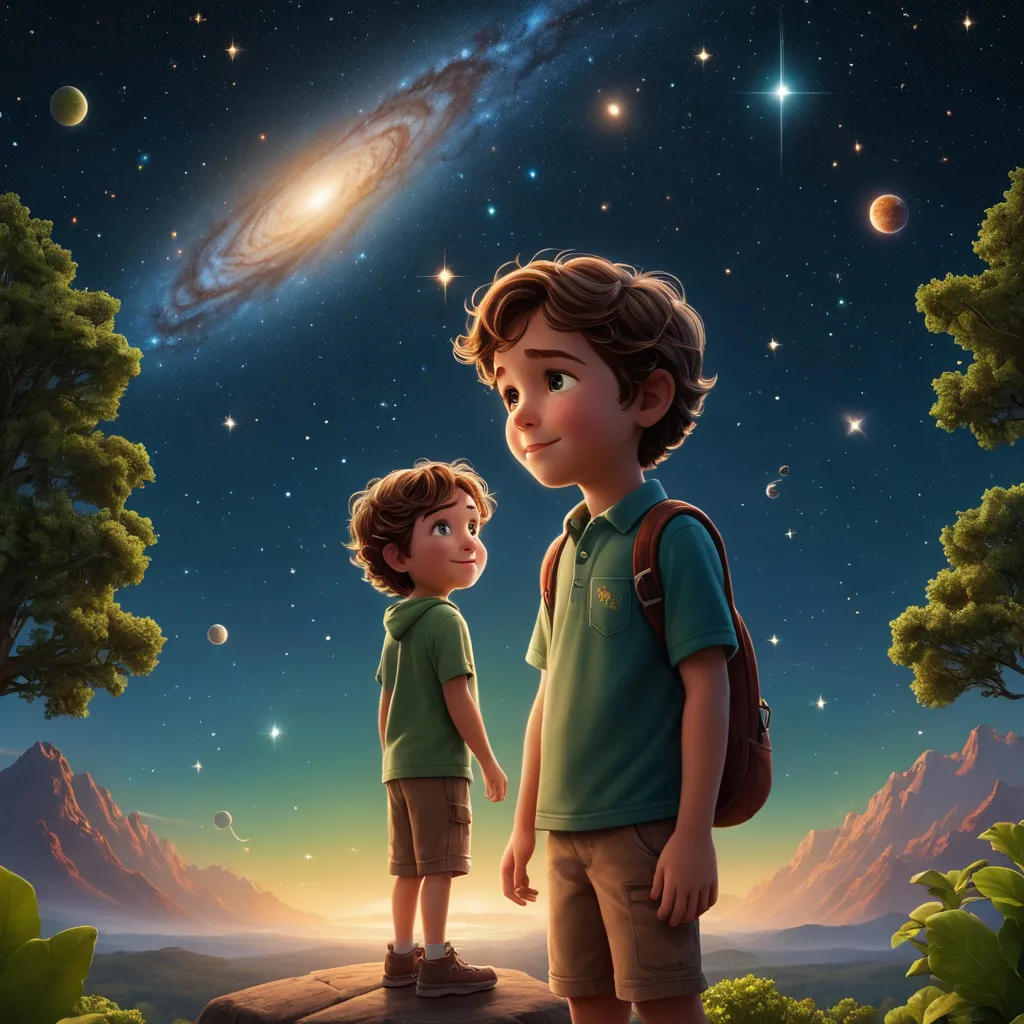 The Little Star Who Fell to Earth