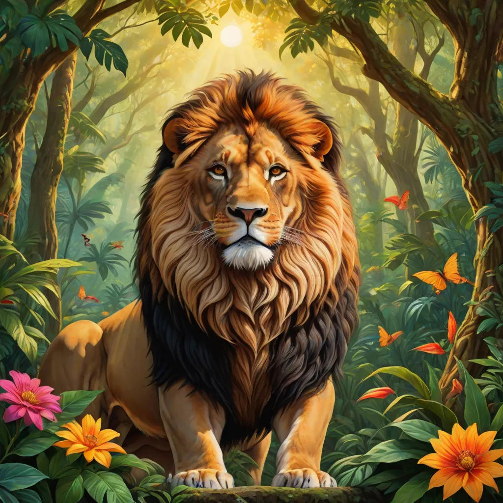 Leo the Brave Lion