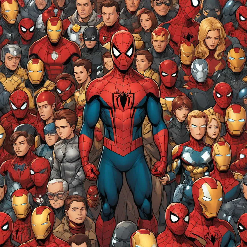 Descargar fondos de Loshéroes De Marvel Se Unen En Impresionante Blanco Y  Negro. | Wallpapers.com, image size:1024x1024