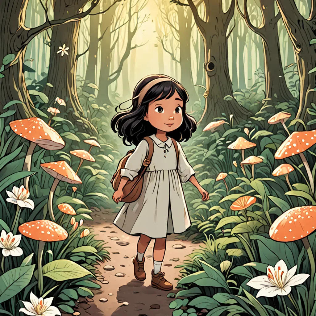The Magical Adventure of Little Lily