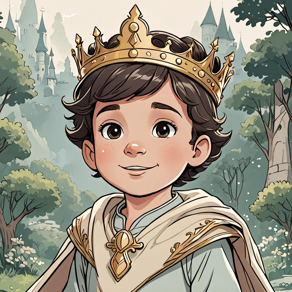 The Little Boy Who Became a Princess