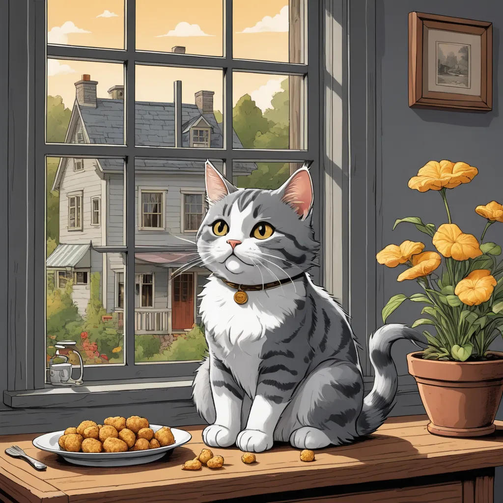 The Chicken Nugget Cat