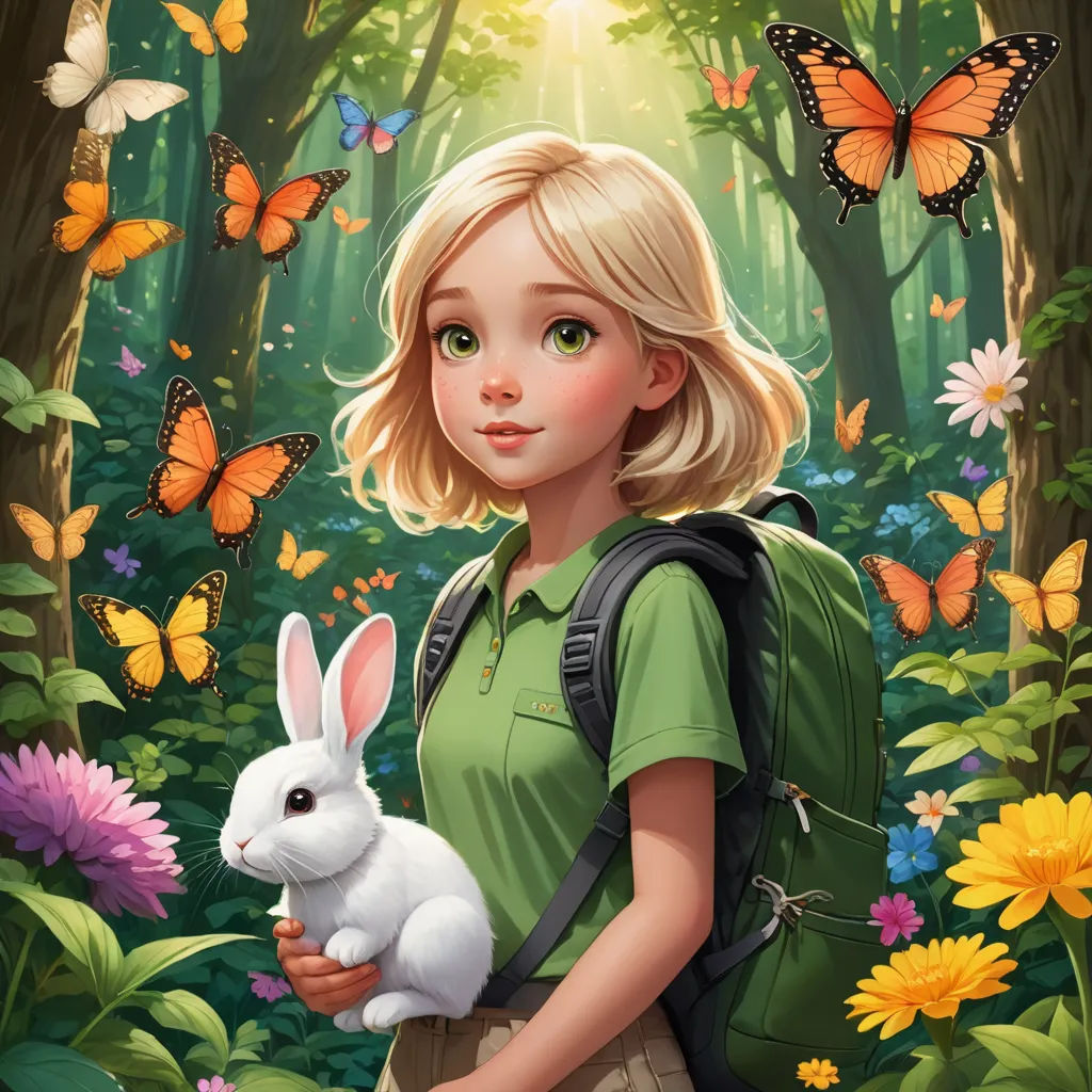 The Secret of the Enchanted Forest