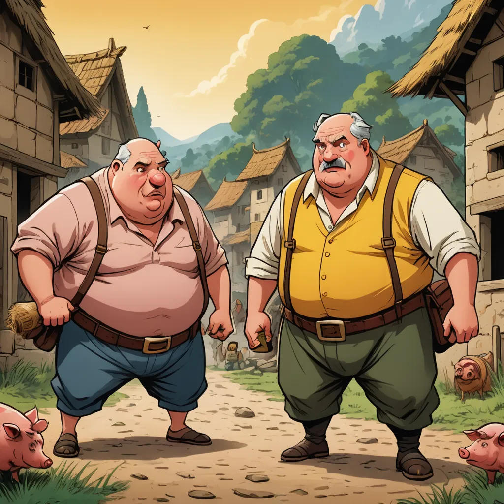 Battle of the Big Bellies
