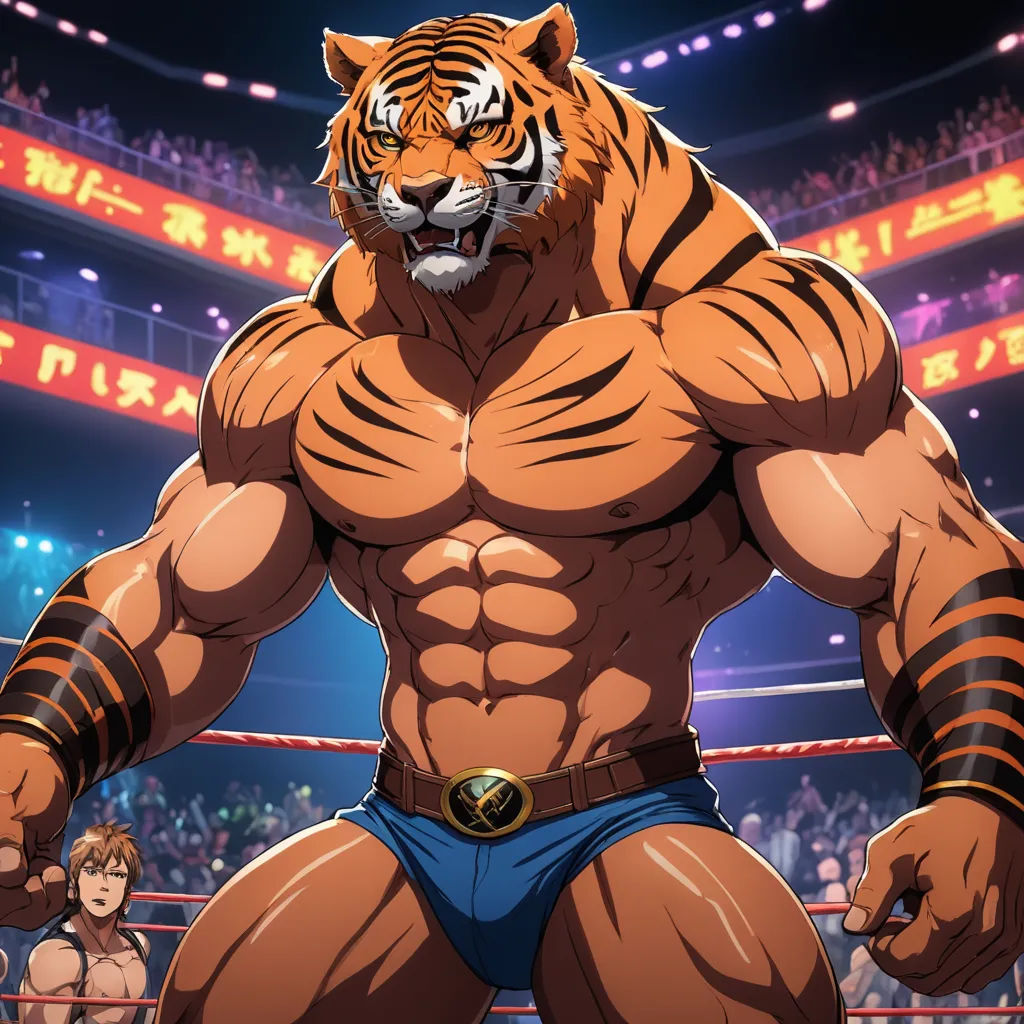 The Furry Muscle