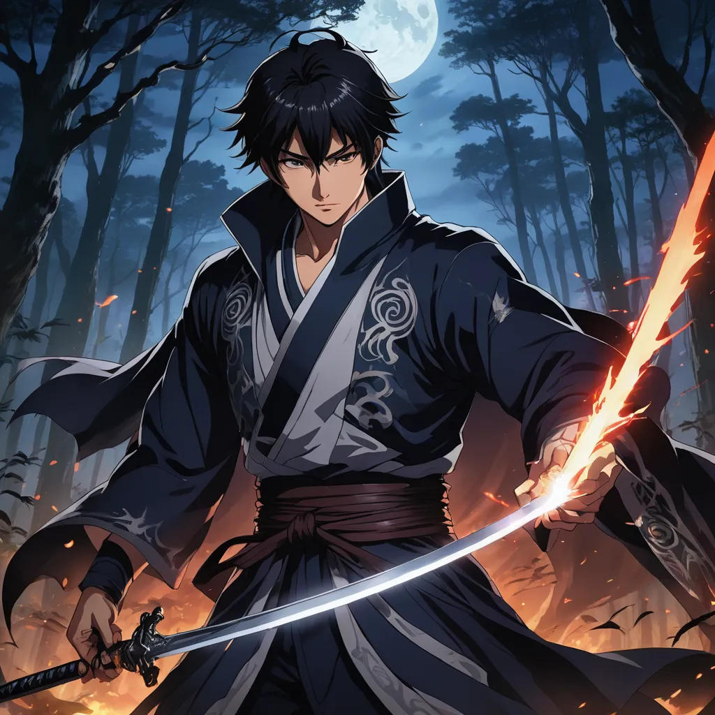 The Forests of Revenge