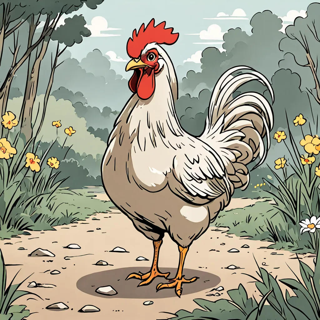 The Adventures of Clucky the Chicken