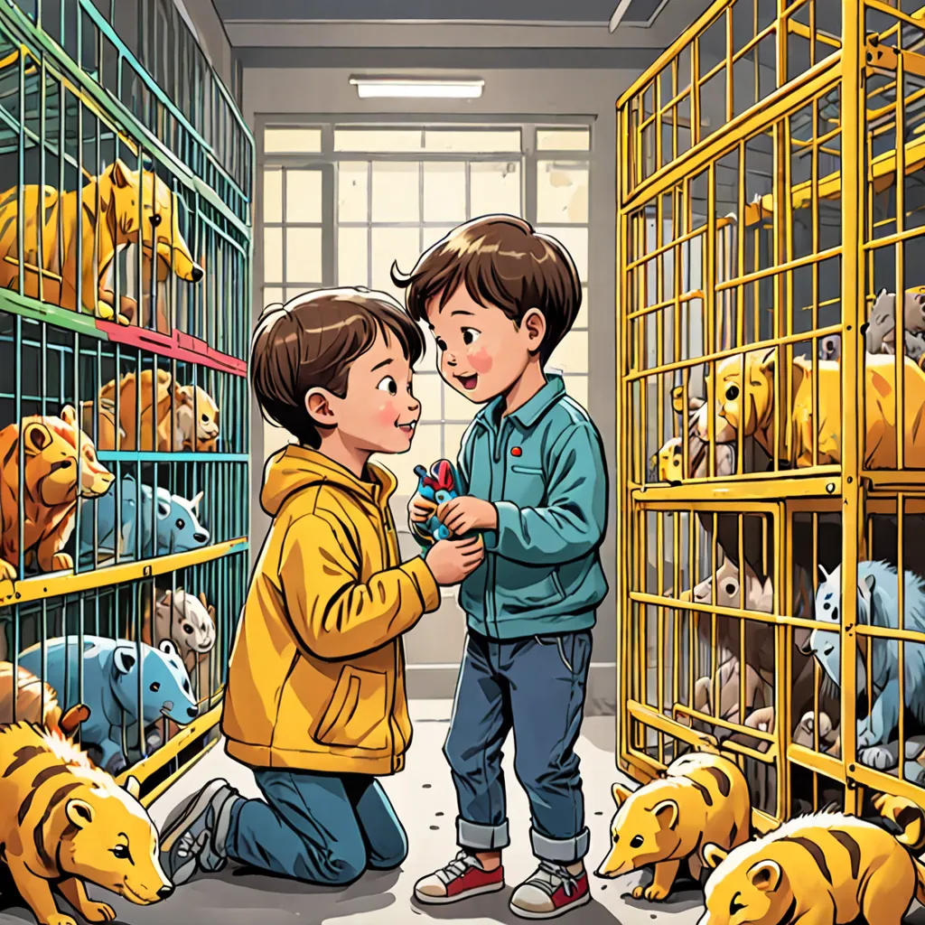 The Zoo's Surprise