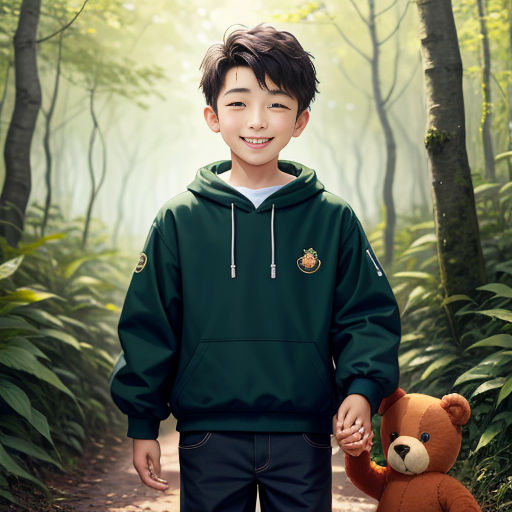 The Boy and the Bear