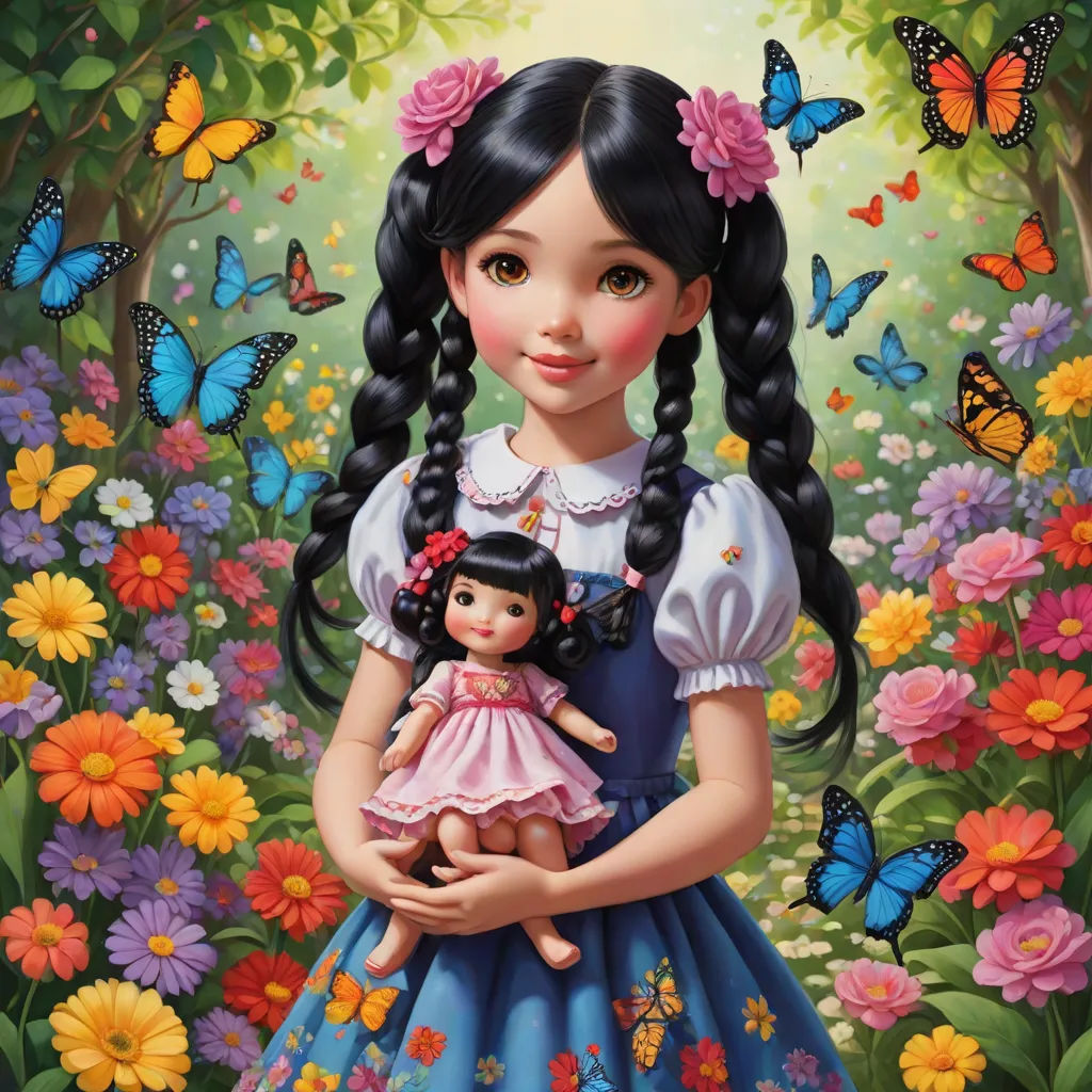 The Shadow of the Doll Story