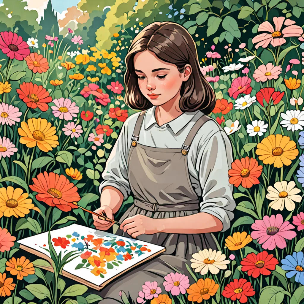 The Little Artist
