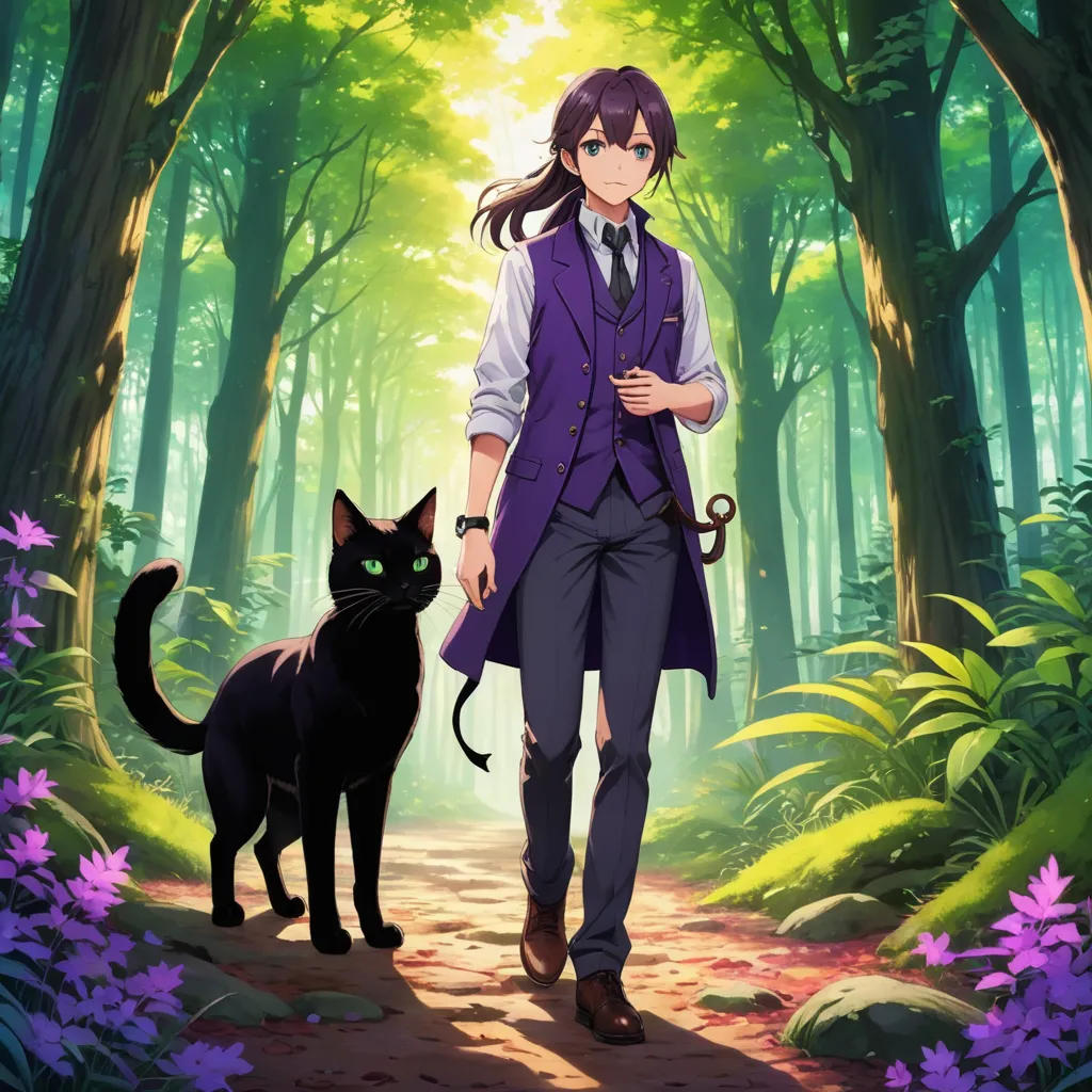 The Purple Forest Adventures