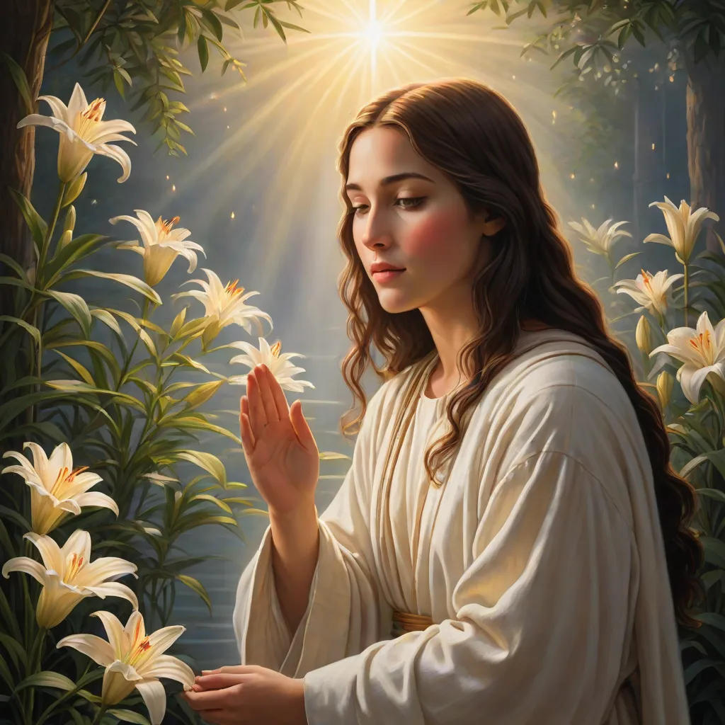 Jesus & The Little Girl