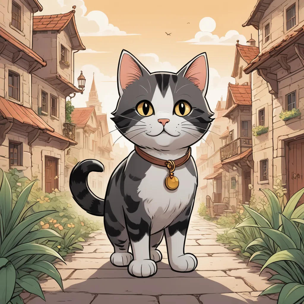 The Adventure of Charlie the Curious Cat