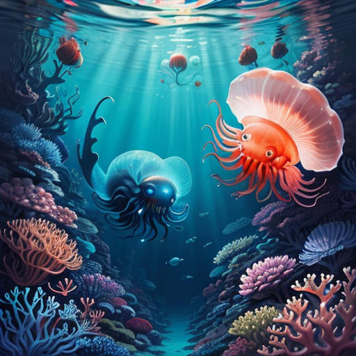 The Great Undersea Party