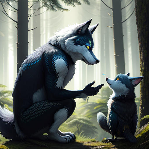 Wolf's Journey