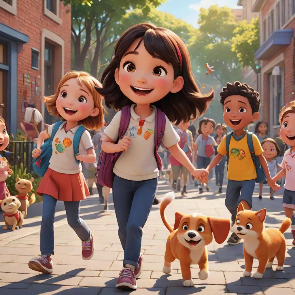 The Magical First Day of School