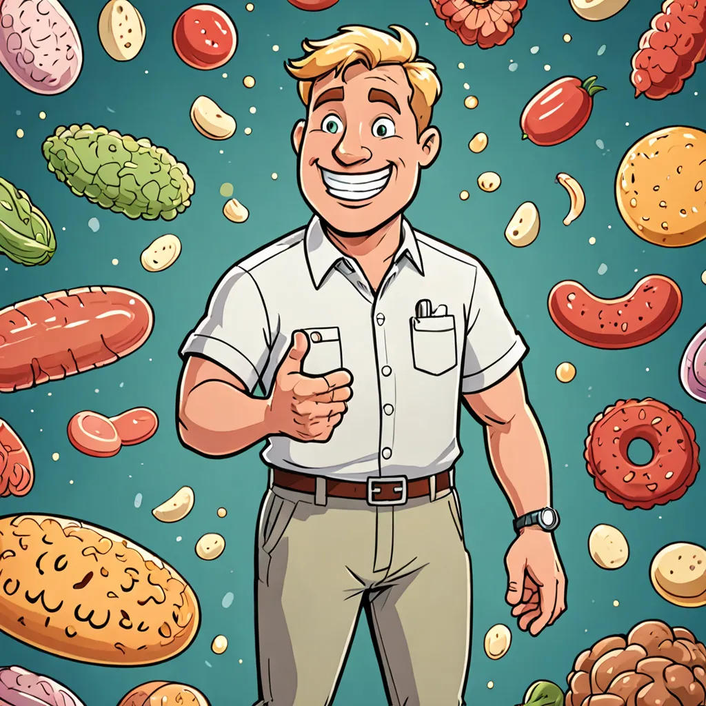 The Great Adventure of Gus the Gastrointestinal Hero