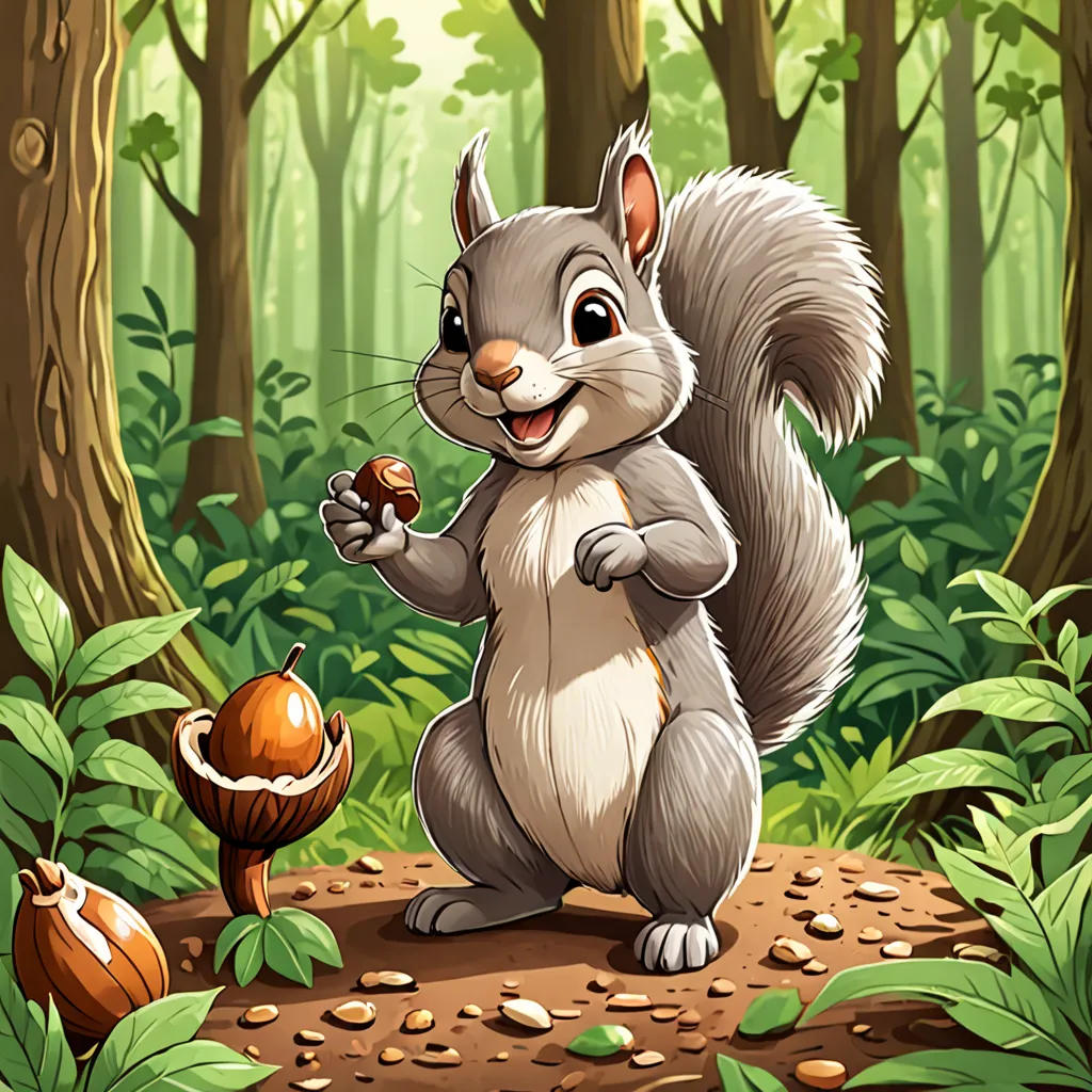The Adventures of Happy the Squirrel