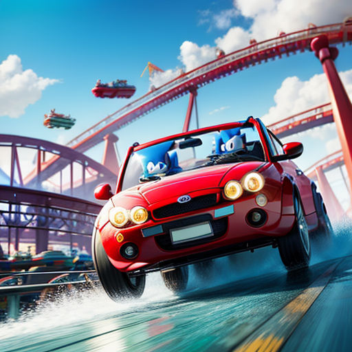 Sonic's Roller Coaster Mishap