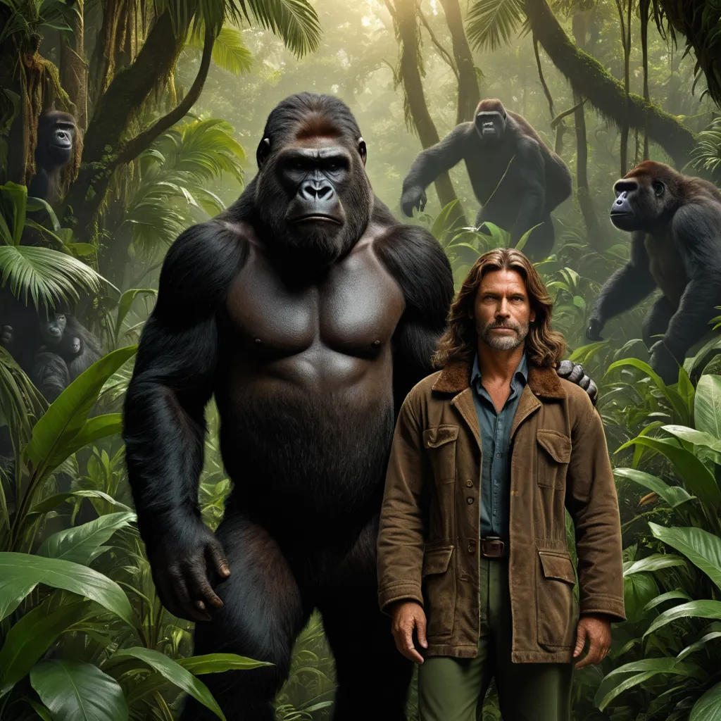 The Jungle Guardian