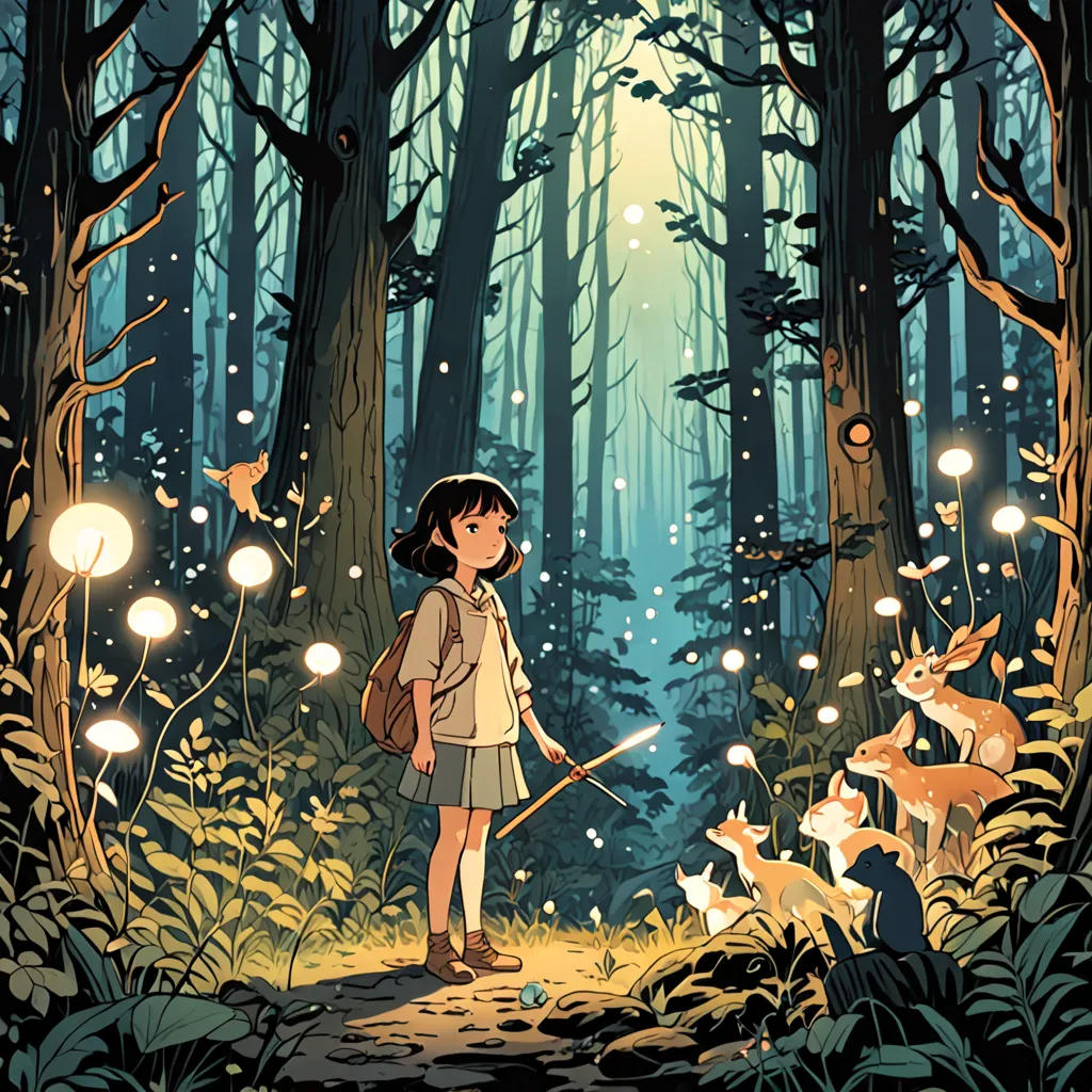 The Dreaming Forest Adventure of Ari Yoshiko