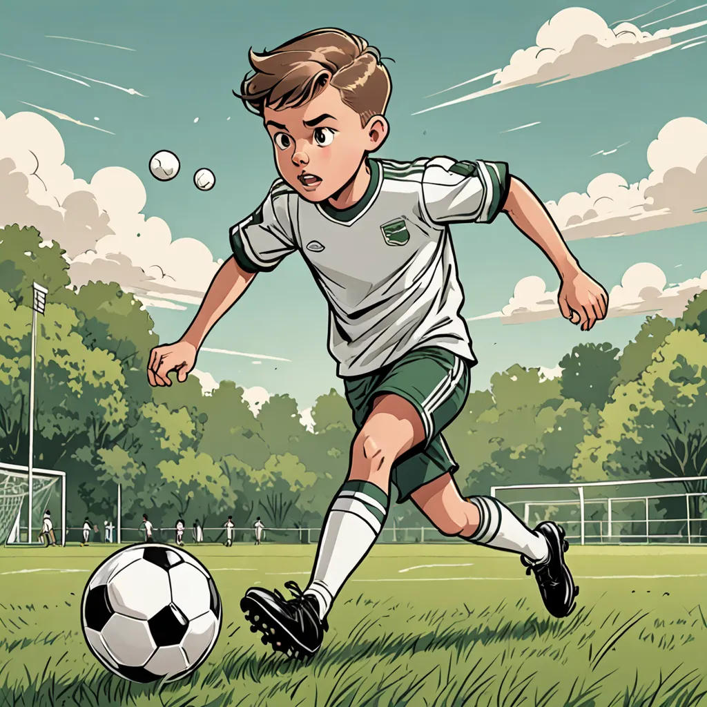 The Football Star
