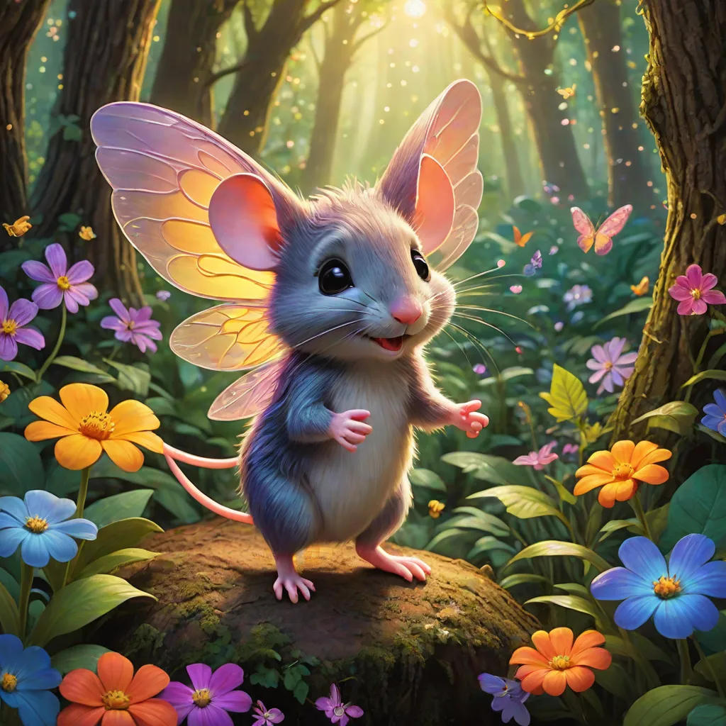 The Mouse and the Magical Friendship