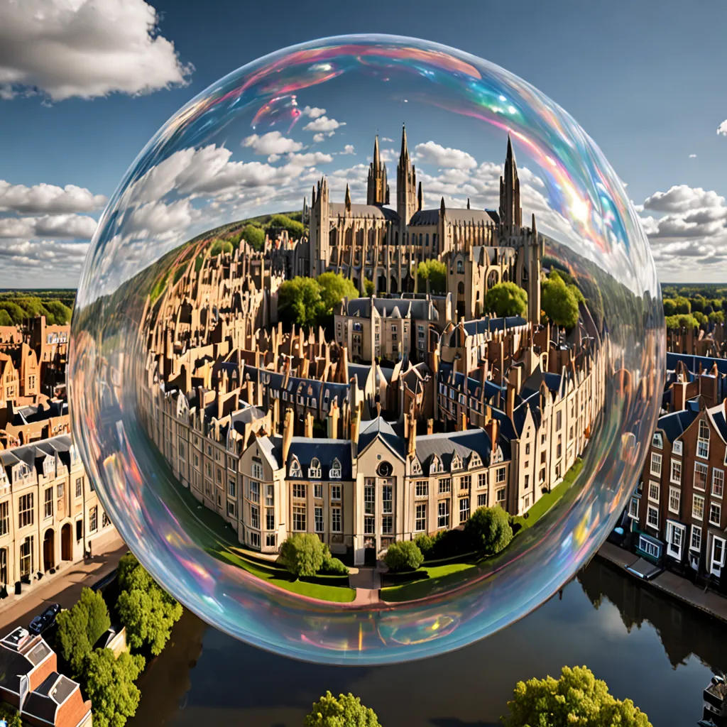 Trapped in a Bubble
